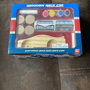 Wooden Race Car Kit